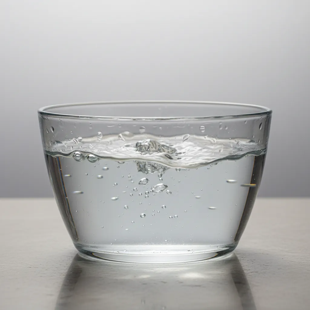 Woda (do rozmieszania skrobi i gotowania kaszy)