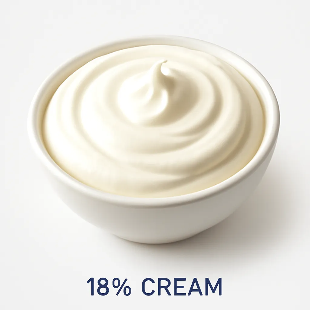 18% cream