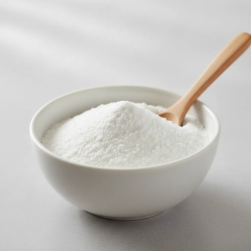 Cornstarch (potato starch works similarly)
