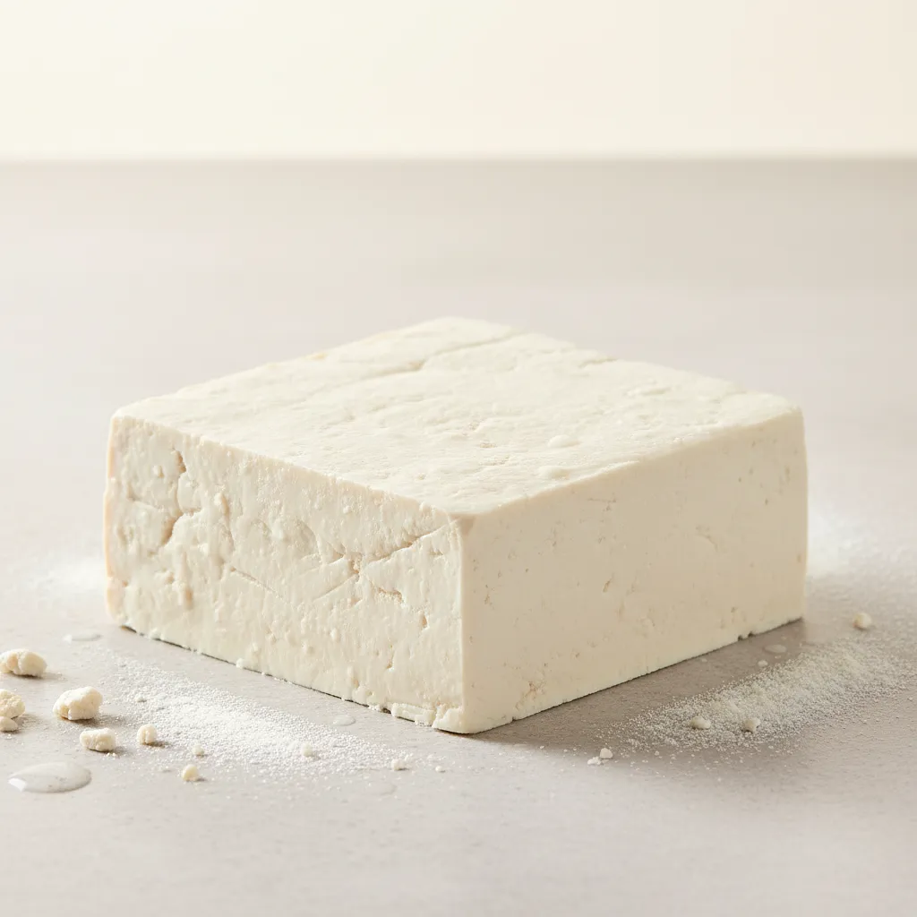 Natural tofu (firm, in block)
