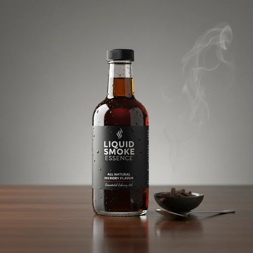 Liquid smoke (optional)