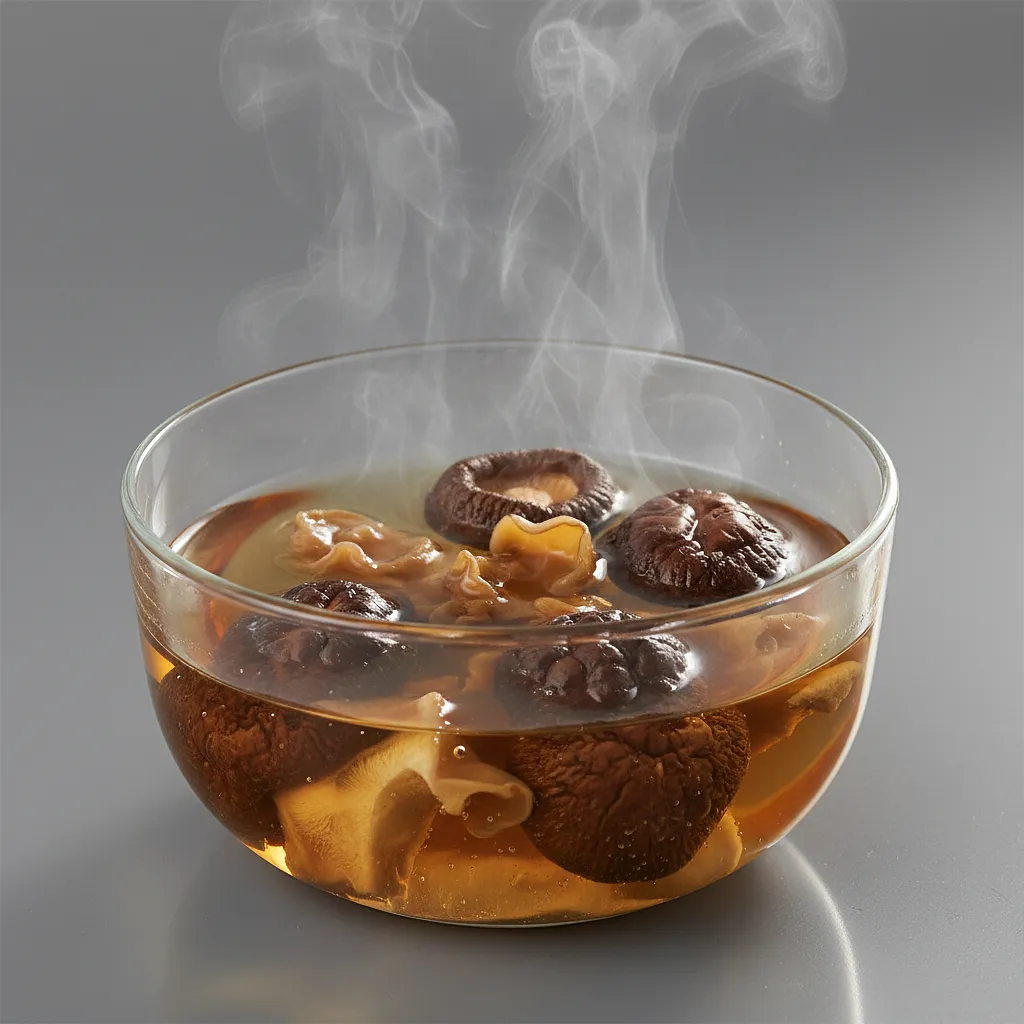 Woda (do namaczania grzybów)