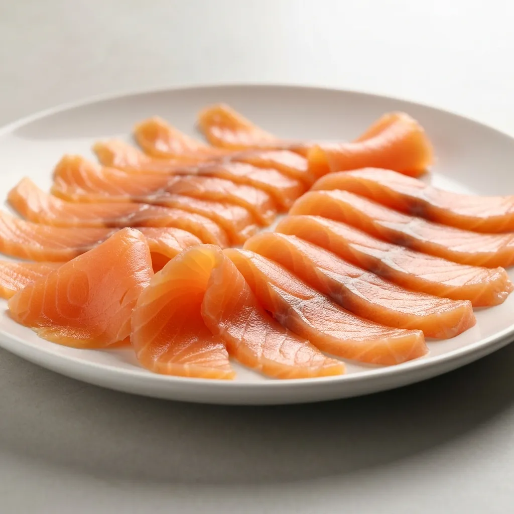 Smoked salmon