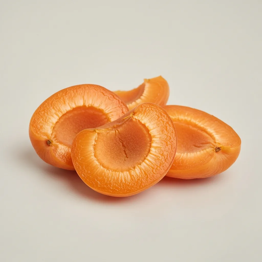 Dried apricots
