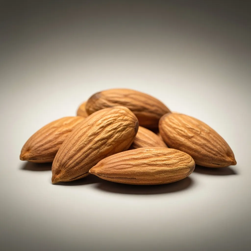 Almonds (whole, blanched)