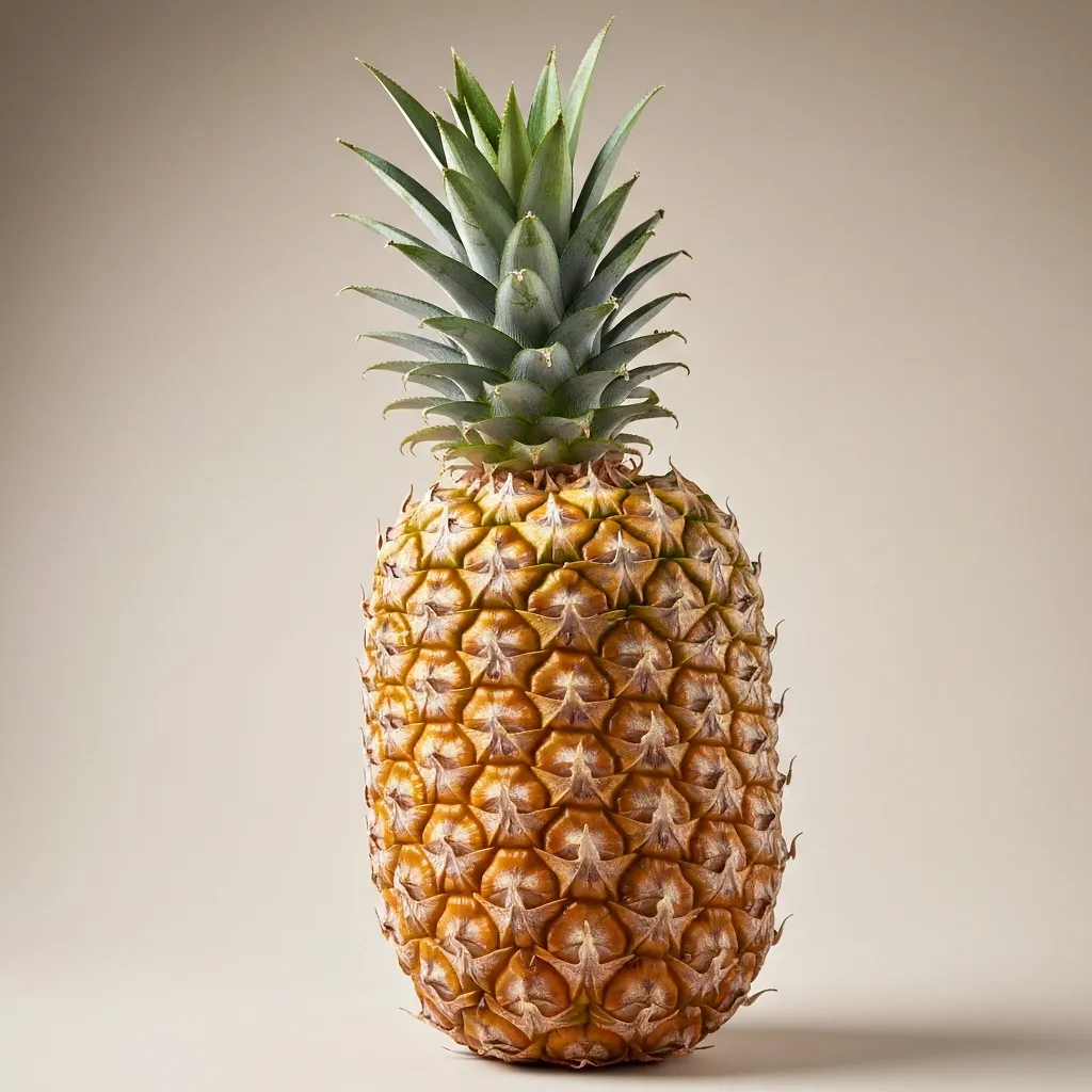 Fresh pineapple