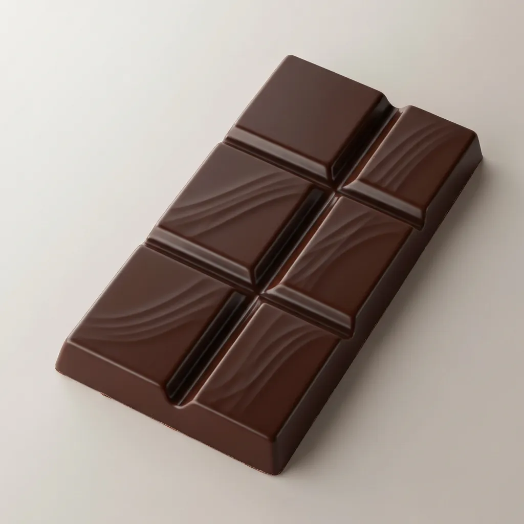 Dark chocolate (70% cocoa)