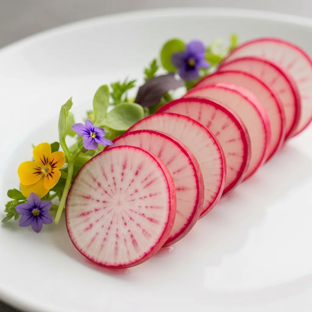 Radish (optional)