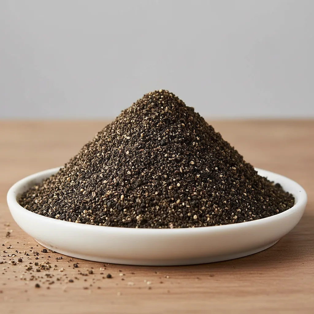 Black pepper (ground)