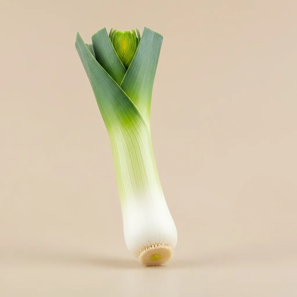 Leek (white and light green part)