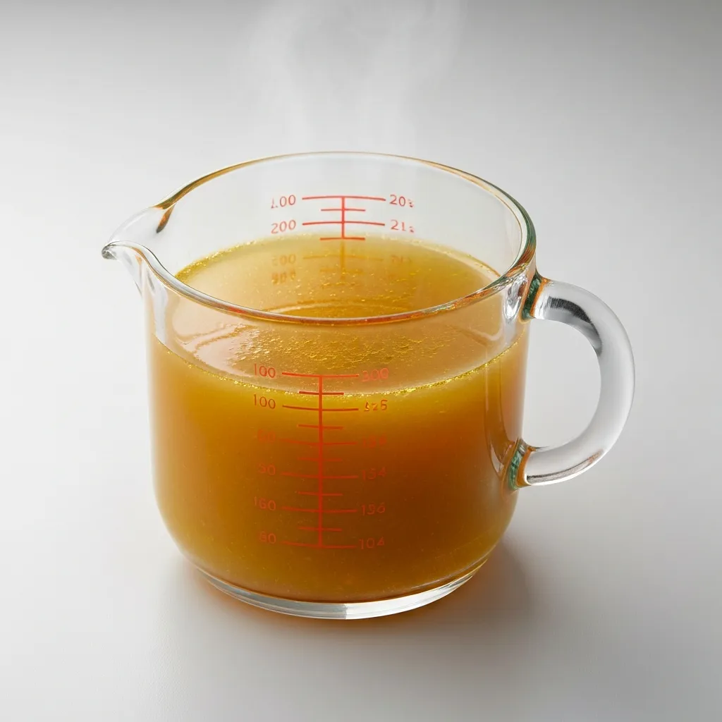 Bulion warzywny (przygotowany)