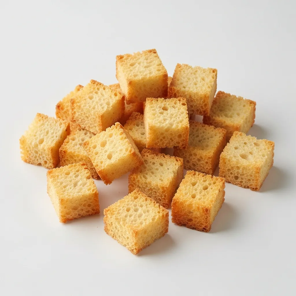 Bread croutons