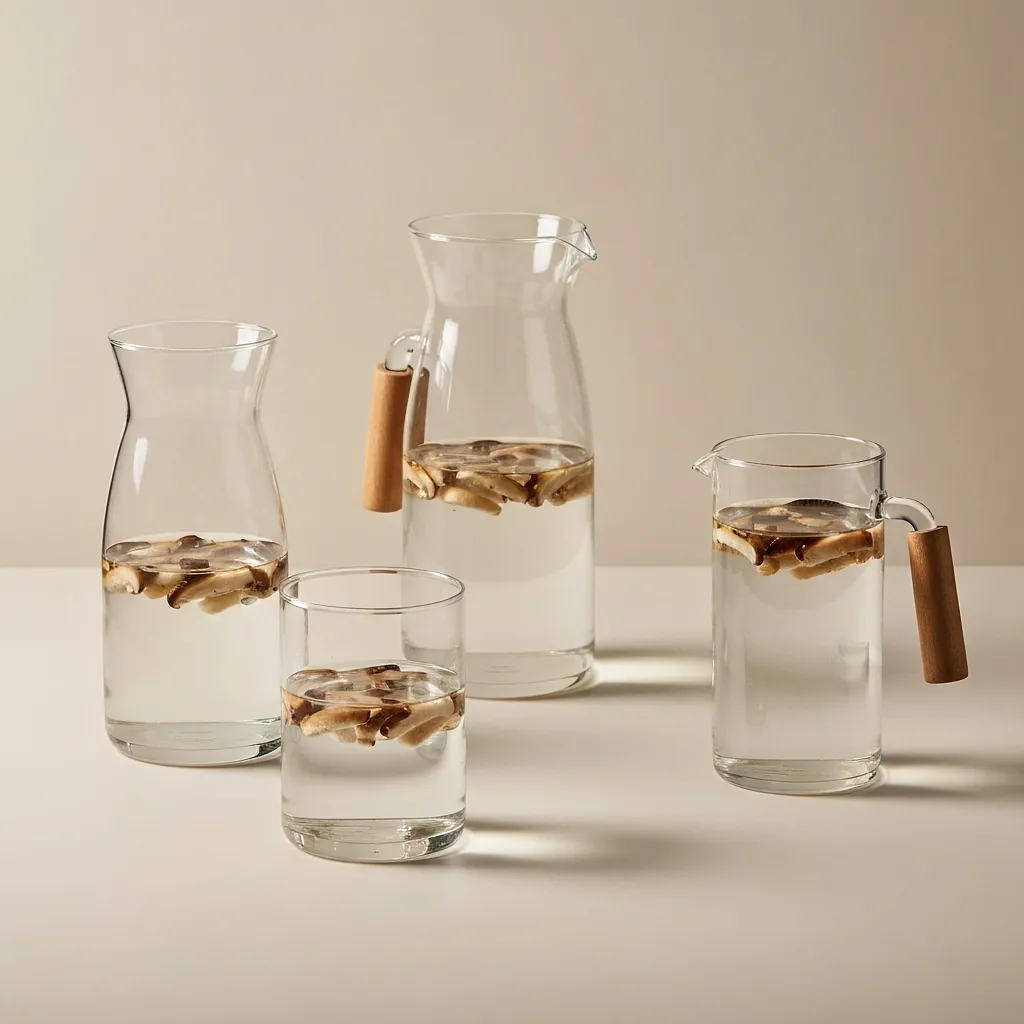 Water for soaking and cooking