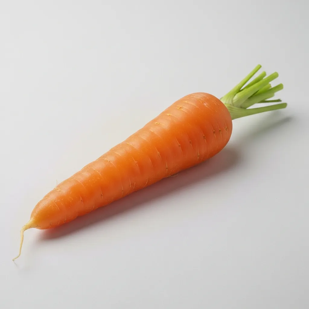 Carrot root