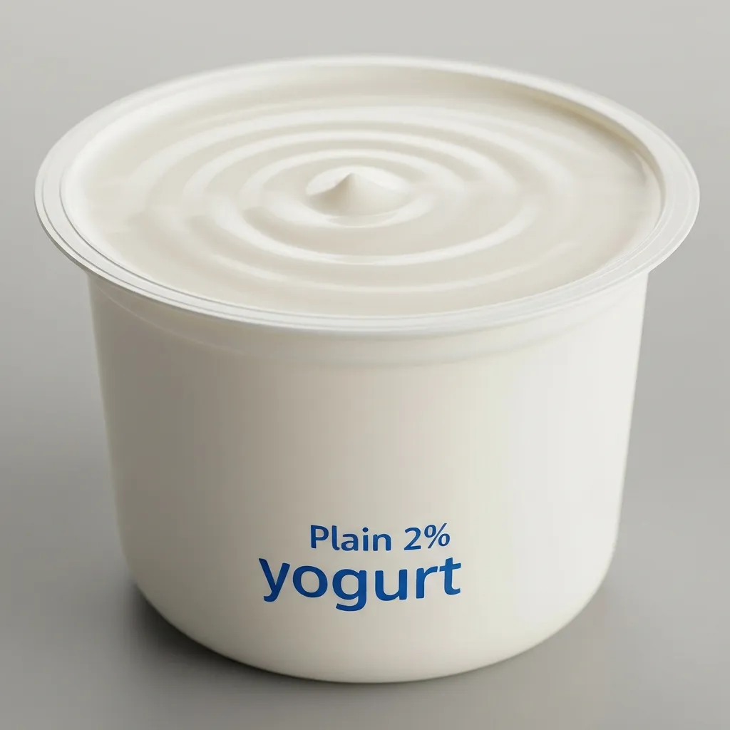 Natural yogurt (2%)