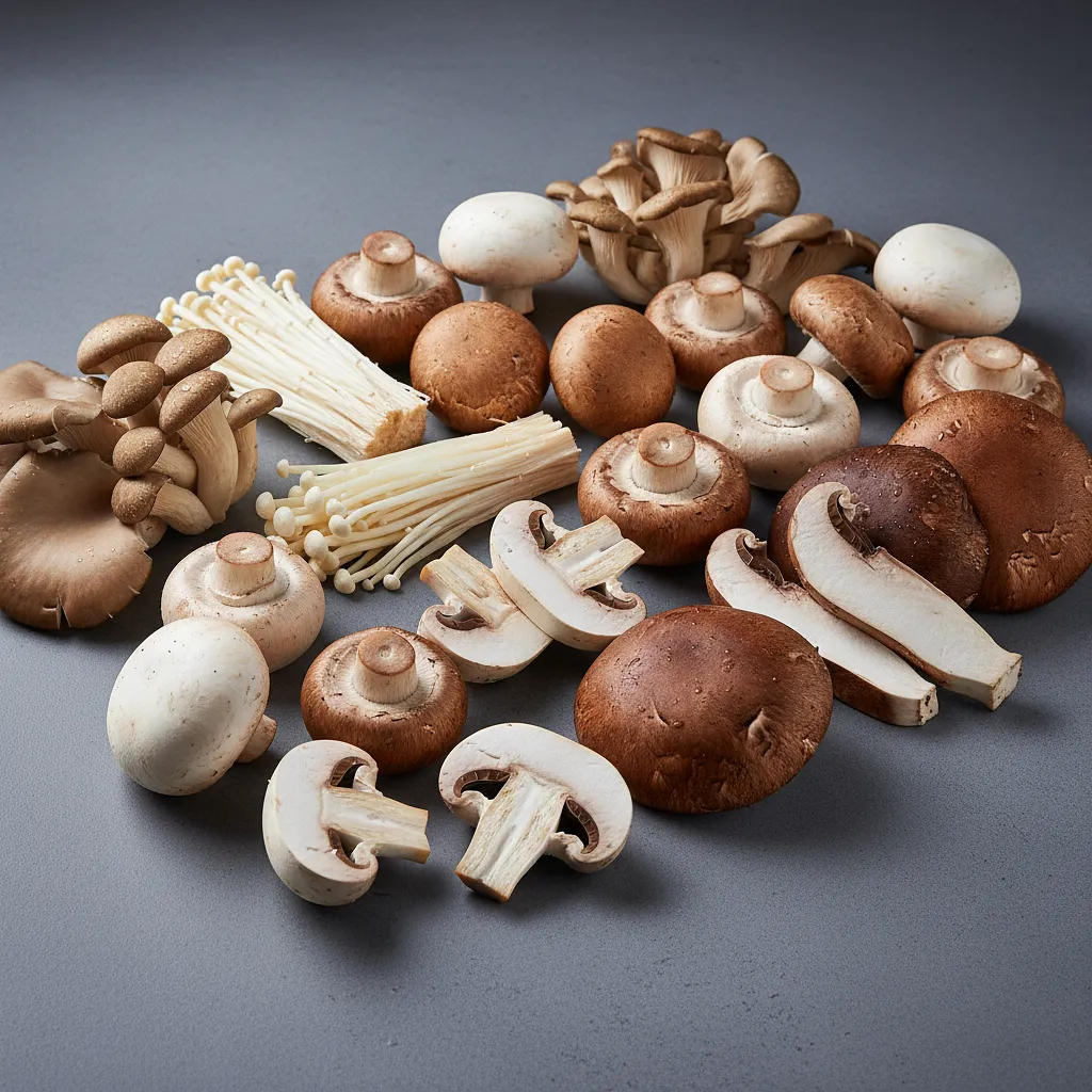 Fresh mushrooms (optional)