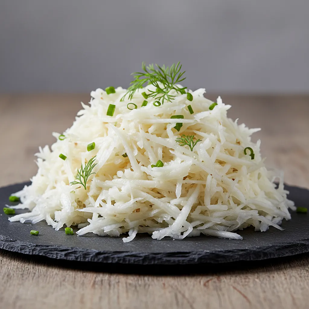 Grated horseradish
