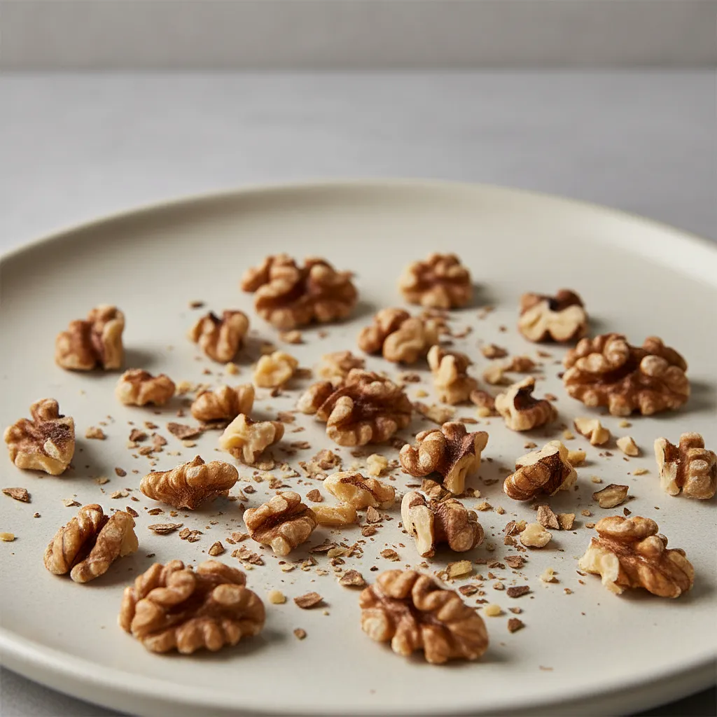 Chopped walnuts