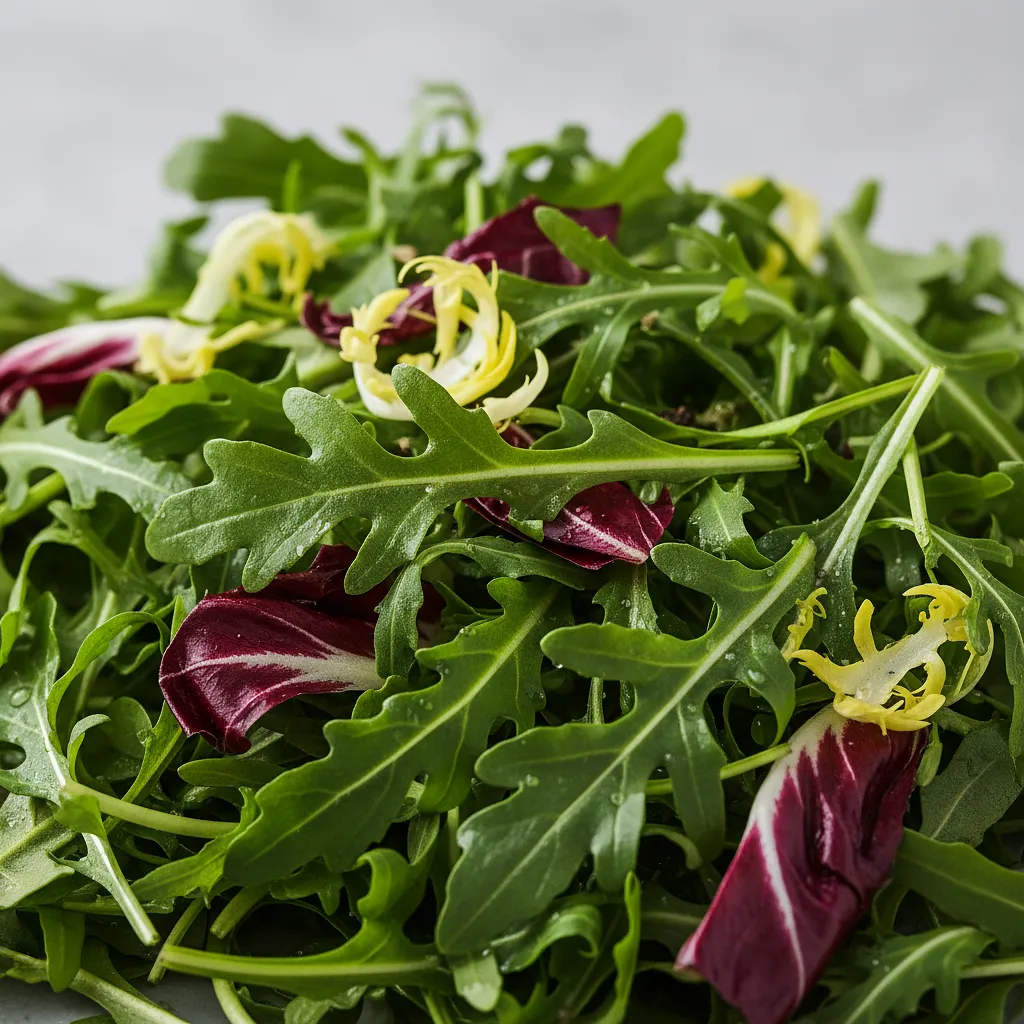 Arugula (or salad mix)