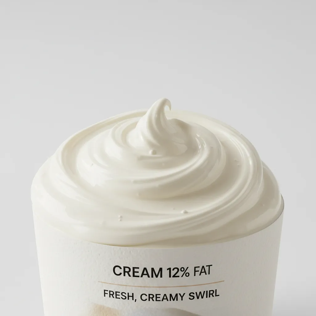 12% cream