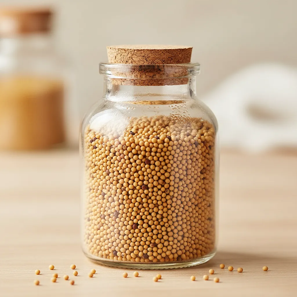 Mustard seeds