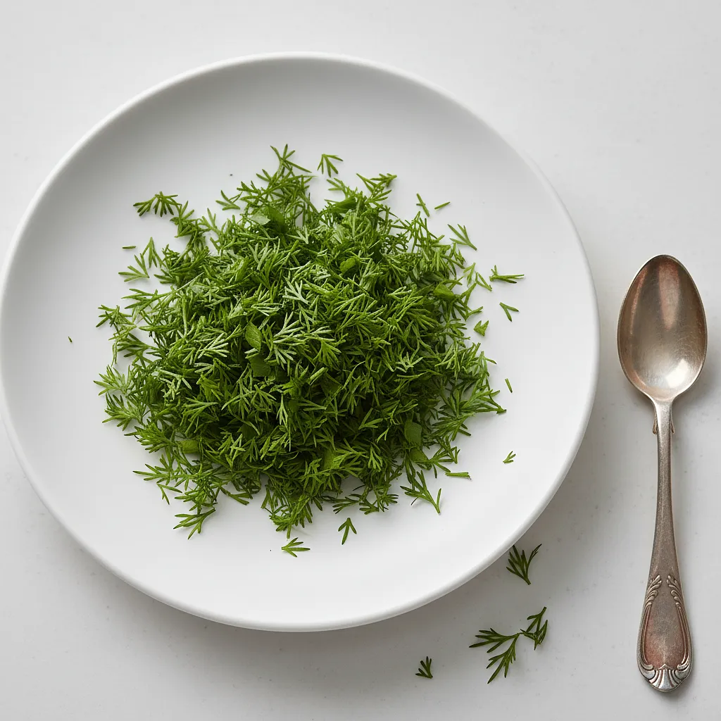 Fresh dill (chopped)
