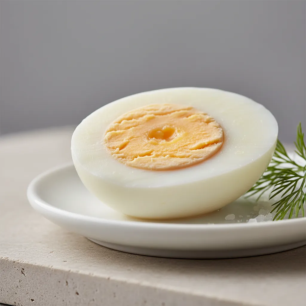Hard-boiled egg
