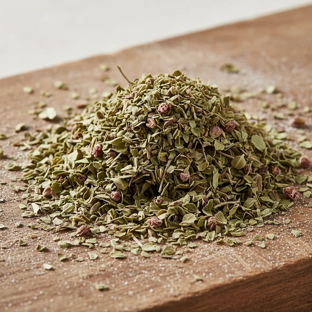 Suszone oregano
