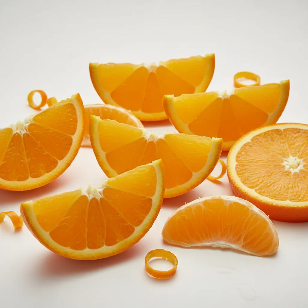 Fresh orange slices (for decoration, optional)