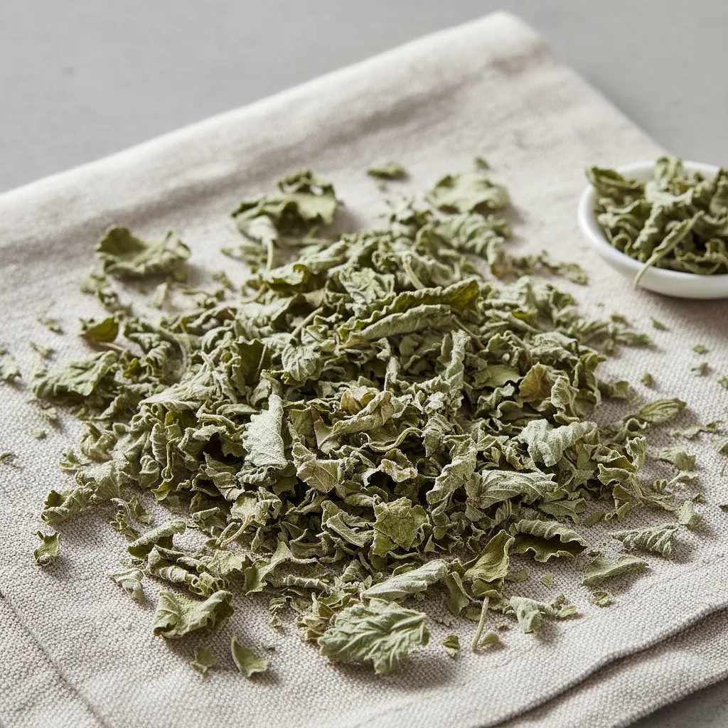Dried lemon balm leaves (lemon balm)