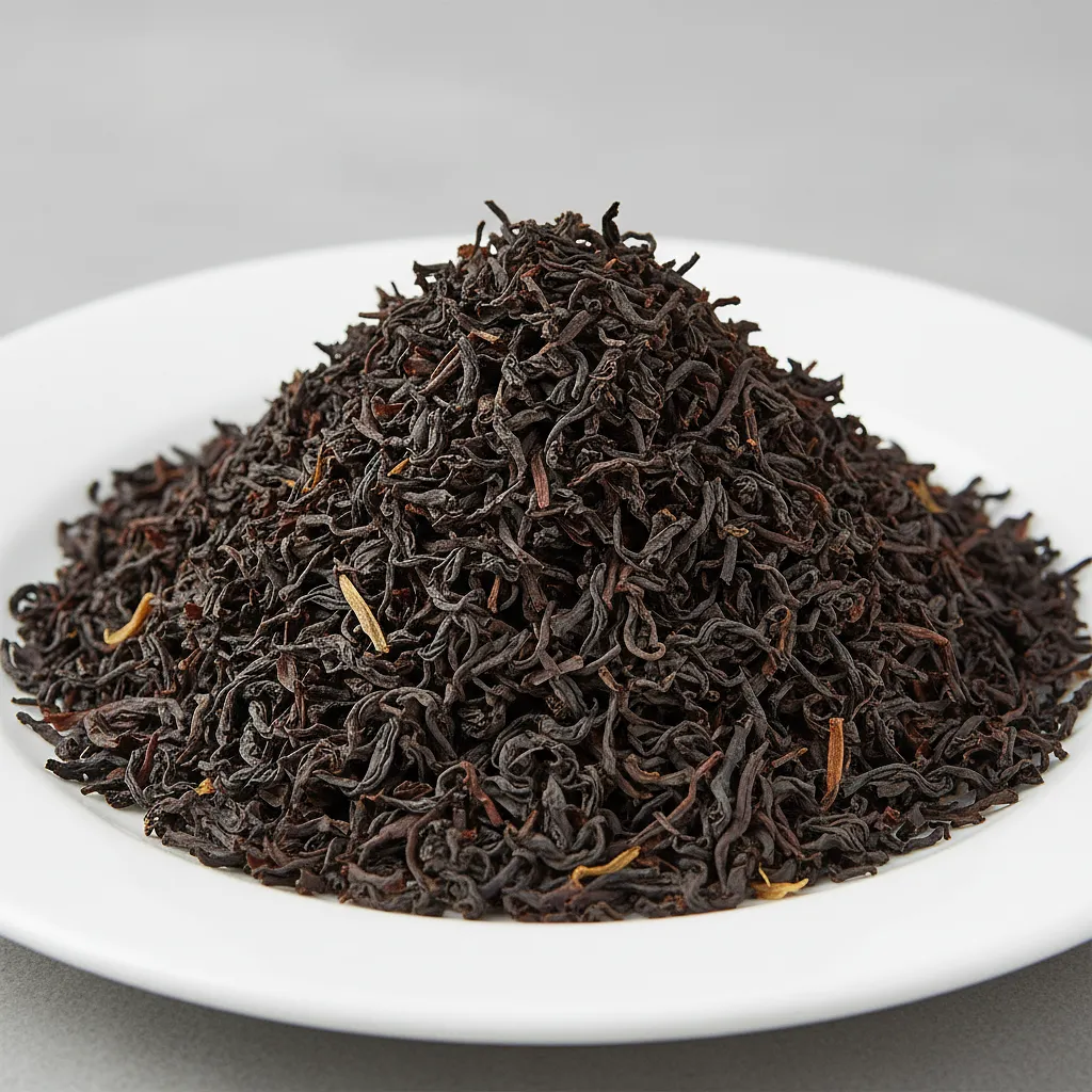 Loose black tea