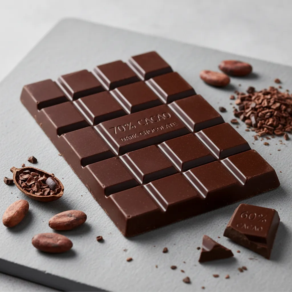 Czekolada gorzka (min. 60-70%)