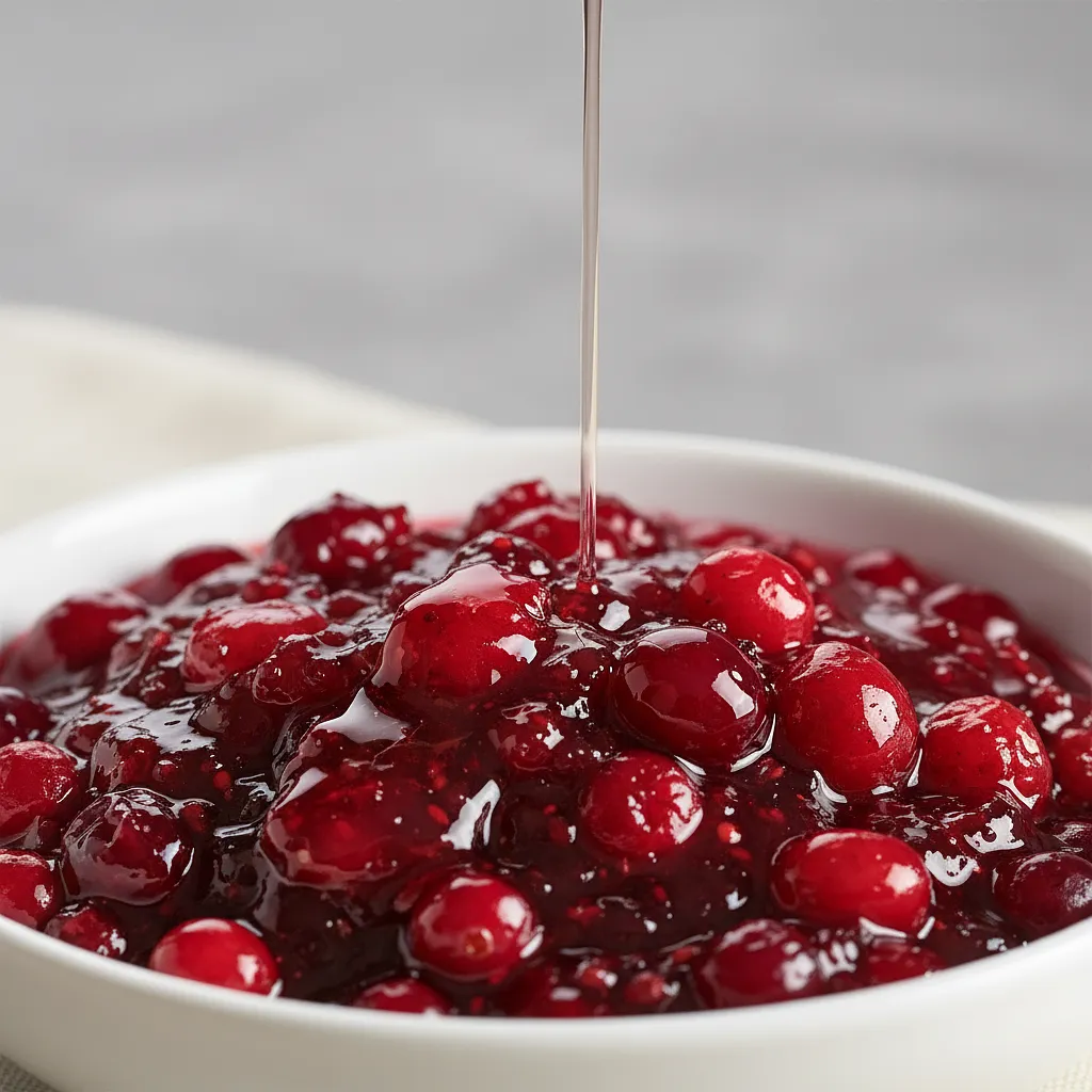 Cranberry jam