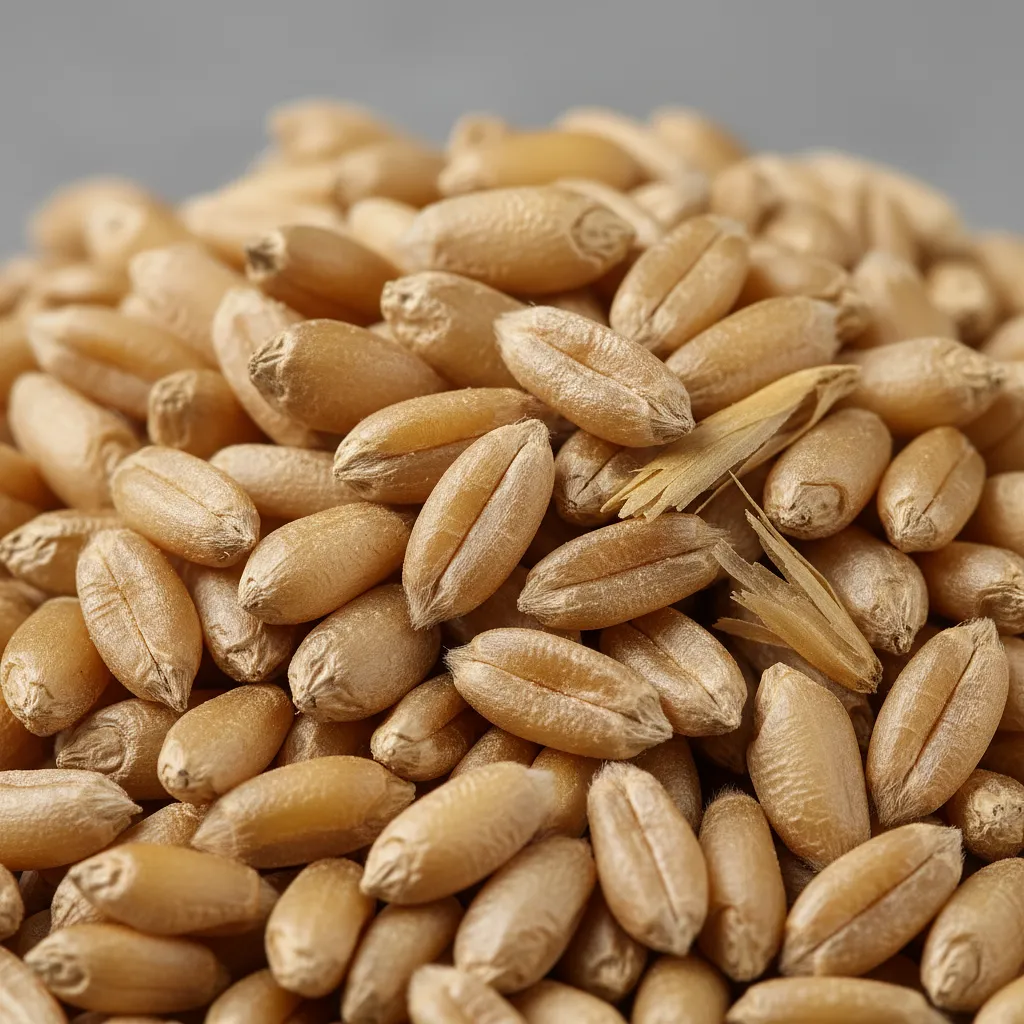 Wheat (grains)
