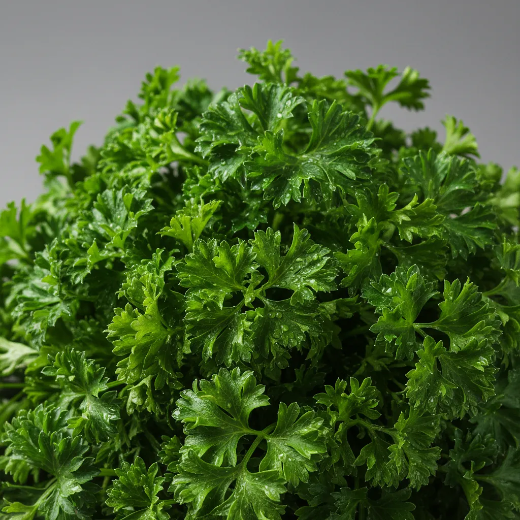 Natka pietruszki (do podania, opcjonalnie)