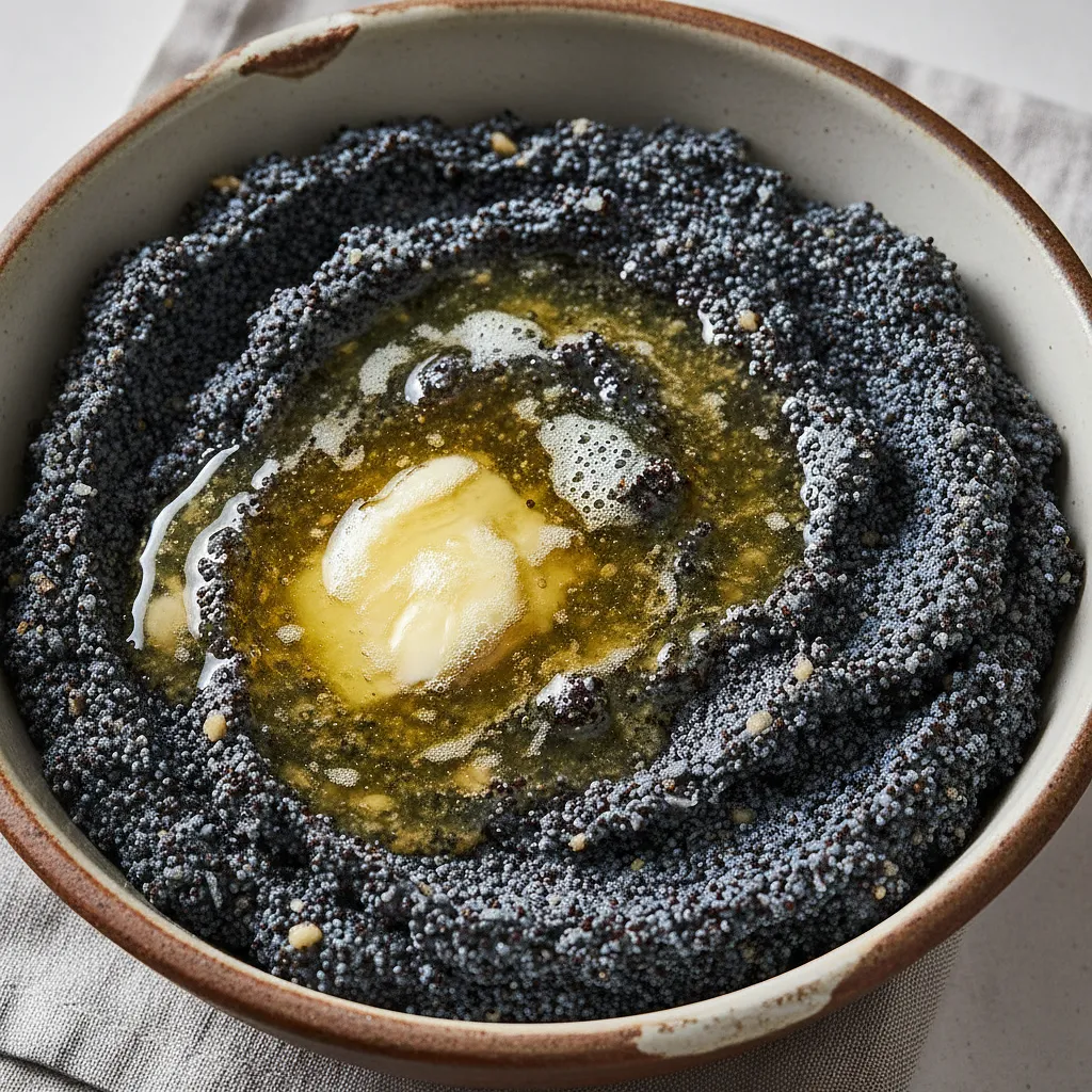 Butter (for poppy seed filling)