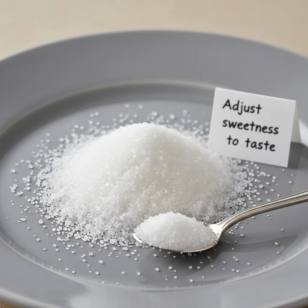 Sugar (for the poppy seed filling)