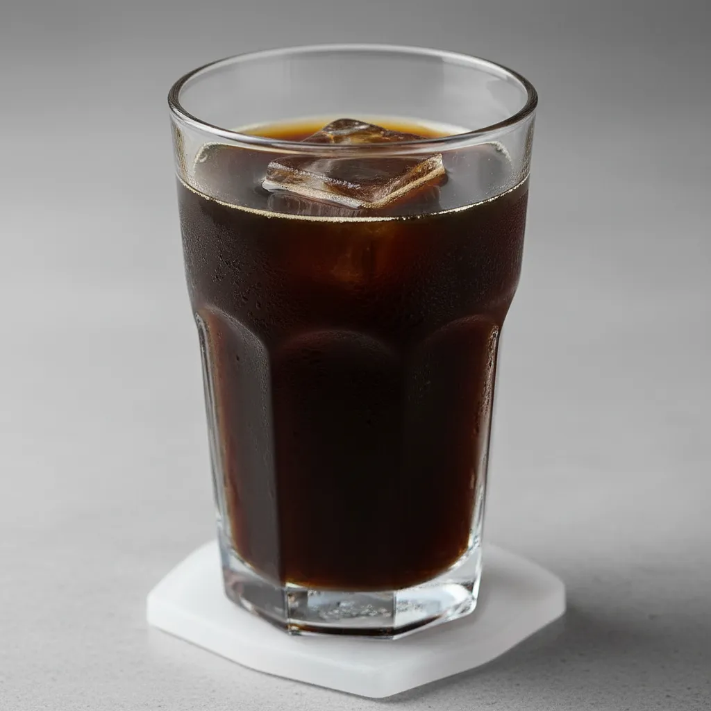 Strong coffee, cooled