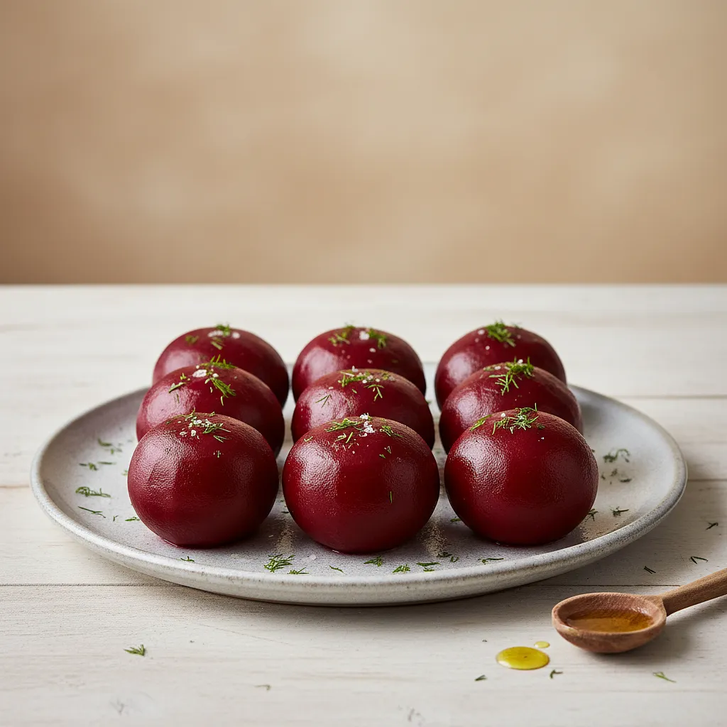 Beets (cooked, peeled)
