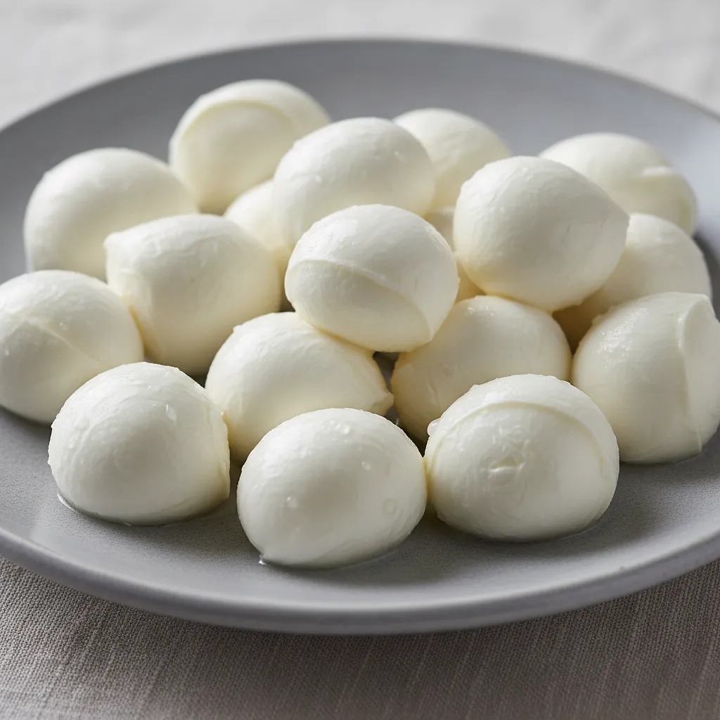 Mini mozzarella (bocconcini)