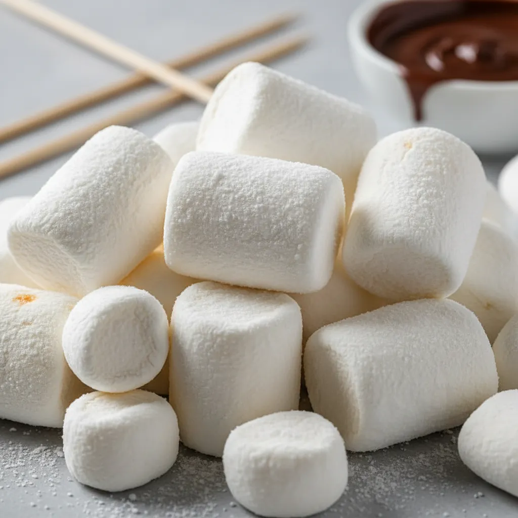 Pianki marshmallows