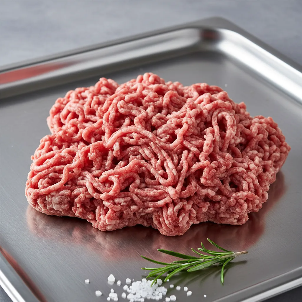 Mixed ground meat (pork and beef)