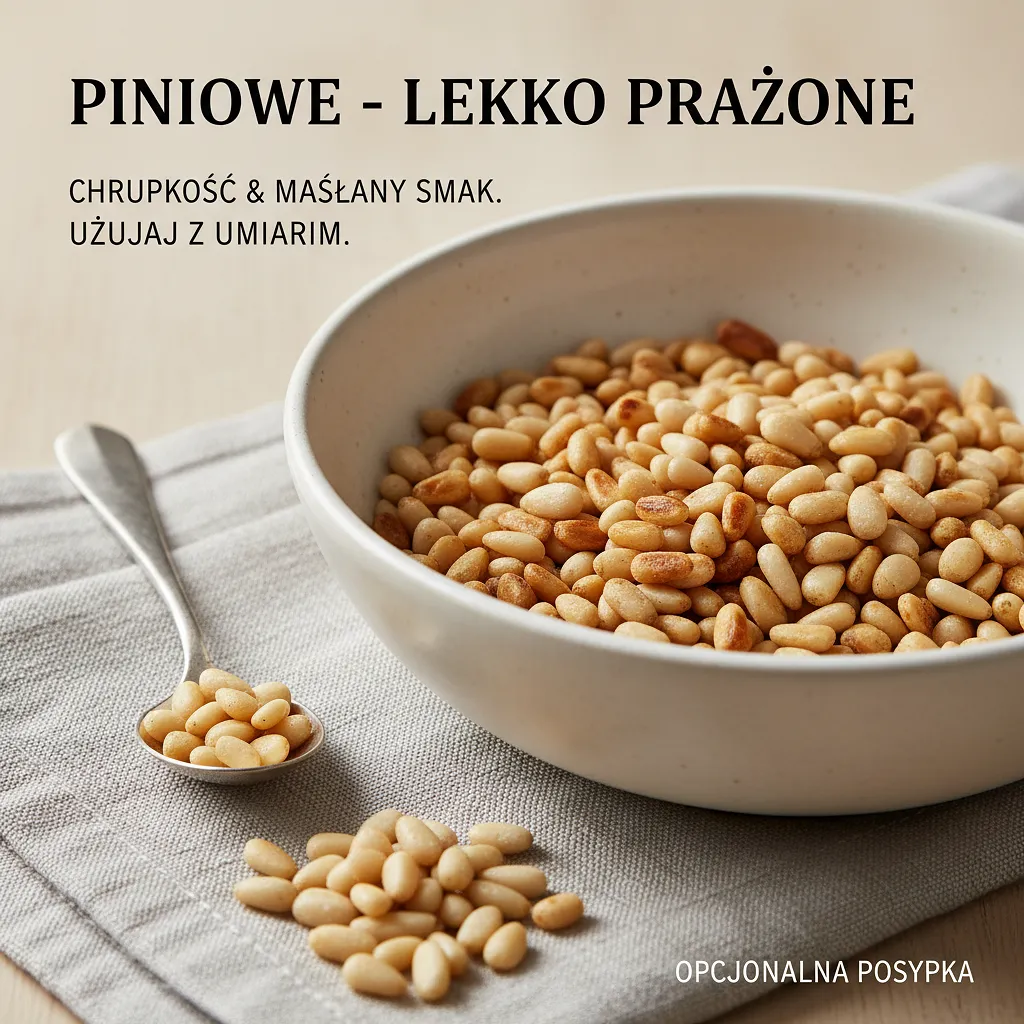 Orzeszki piniowe (opcjonalne)