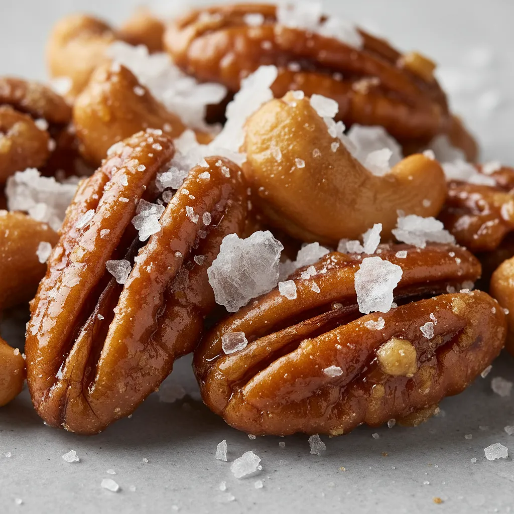 Sea salt flakes (for sprinkling)