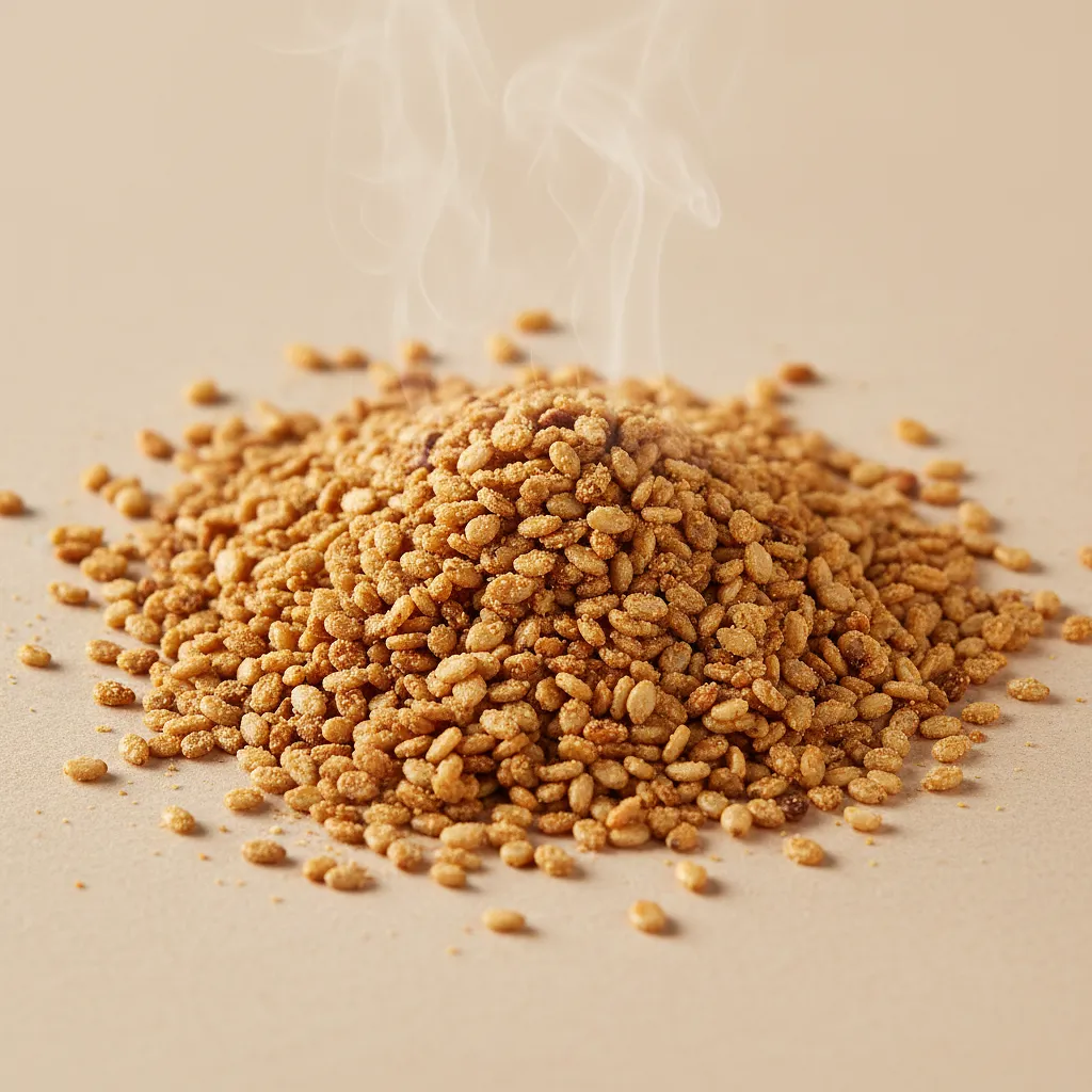 Toasted sesame seeds