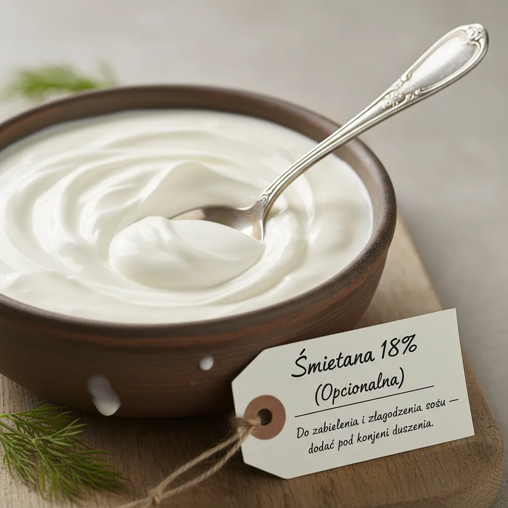 18% cream (optional)