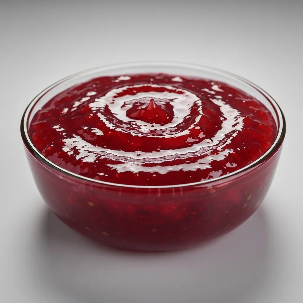 Konfitura z czerwonych porzeczek