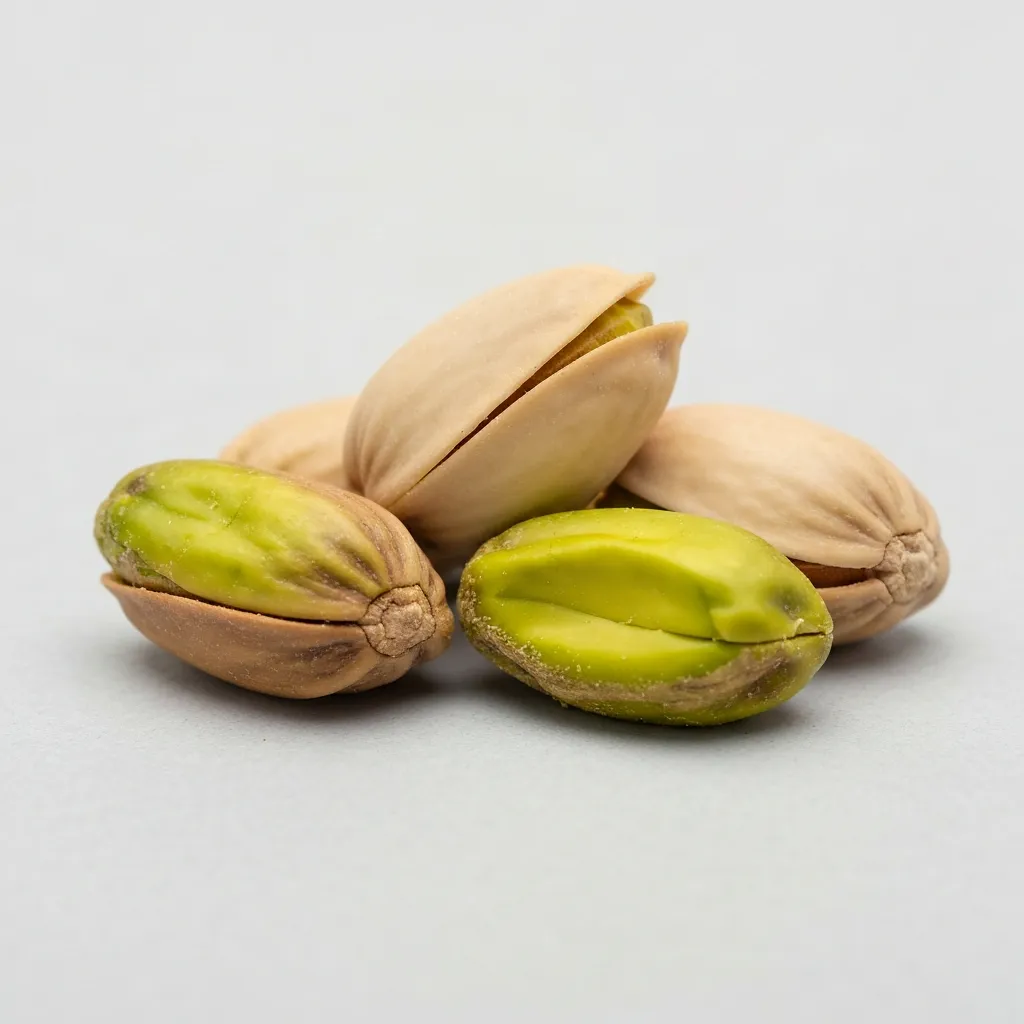 Roasted, chopped pistachios
