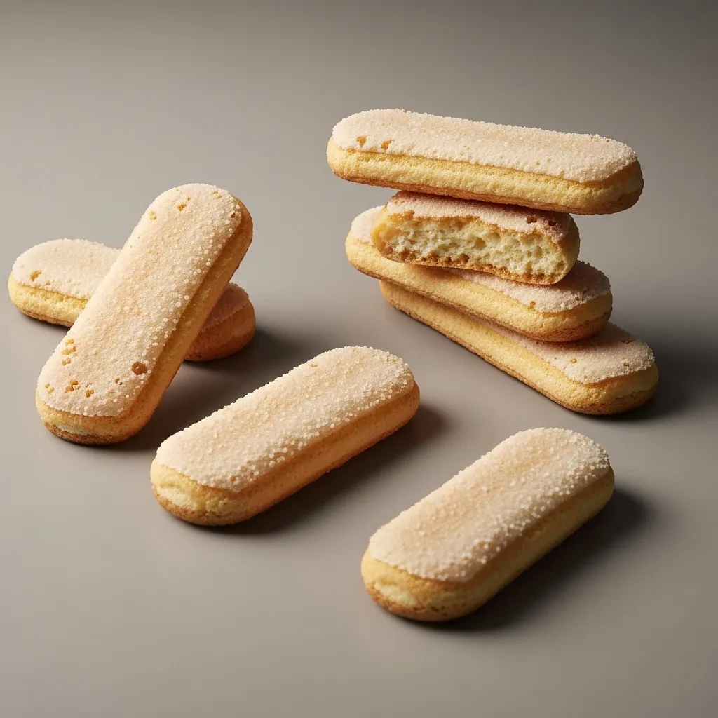 Biszkopty (ladyfingers)