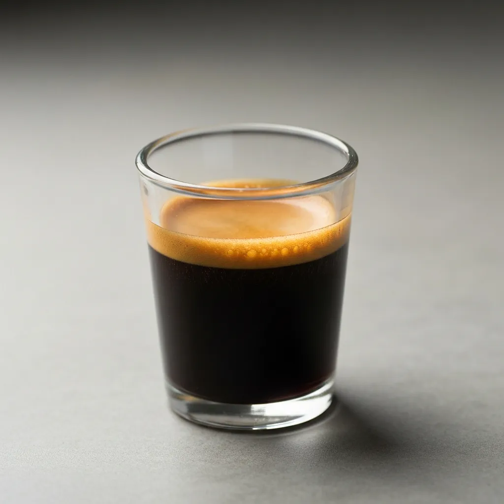 Chilled espresso